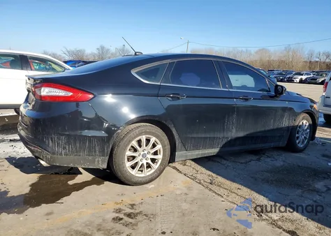 2016 Ford Fusion S from USA, damaged, VIN 3FA6P0G76GR339791